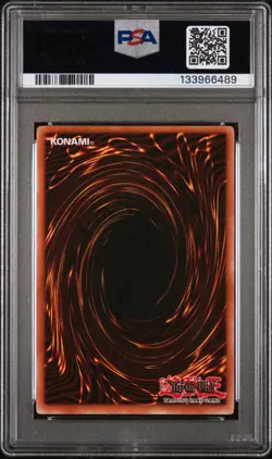 2003 YU-GI-OH! BPT (Booster Pack Tin) Jinzo #011 PSA 9 NEW CERT - Image 2