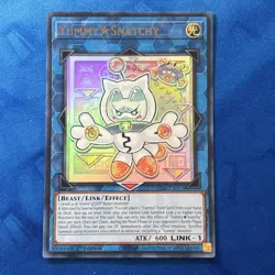 Yu-Gi-Oh! Yummy Snatchy JUSH-EN022 Ultra Rare - Image 1