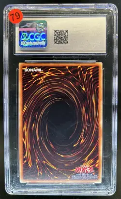 2000 Yu-Gi-Oh! Japanese Lord of the Lamp Booster R3 #B3-13 CGC 9 MINT - Image 2
