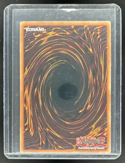 2006 Yu-Gi-Oh! Limited Hamon, Lord of Striking Thunder #CT03-EN006 - Image 2