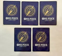 One Piece OP14-112 Boa Hancock SR 5 Cards Lot English - Image 2