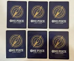 One Piece OP14-084 Ms. All Sunday SR 6 Cards Lot English - Image 2