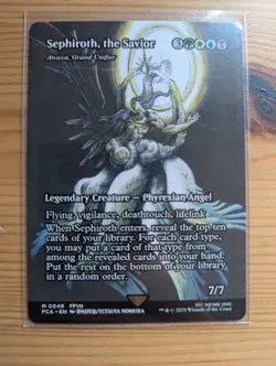 Sephiroth The Saviour Atraxa Grand Unifier Final Fantasy Mtg - Image 1