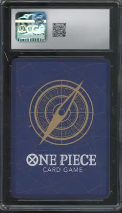 2025 One Piece Starter Deck Egghead Common Borderless Nami Gem Mint CGC 10 - Image 2