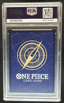 2024 One Piece Japanese Monkey D. Luffy Alternate Art #OP05-119 PSA 10 GEM MINT - Image 2