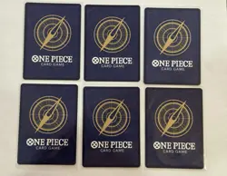 One Piece OP14-031 Nami SR 6 Cards Lot English - Image 2