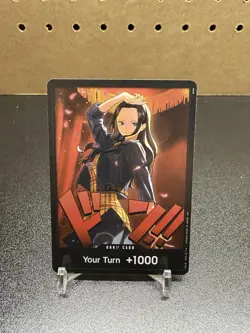 DON!! Card (Nico Robin) Extra Booster: One Piece Heroines Edition Foil - Image 1
