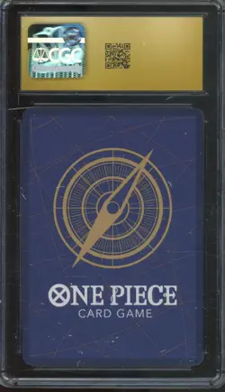 2026 One Piece Starter Deck Egghead Super Rare Roronoa Zoro Pristine CGC 10 - Image 2