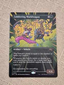 Lumbering Worldwagon - 316 - DFT - NM - MTG Magic the Gathering - Image 1