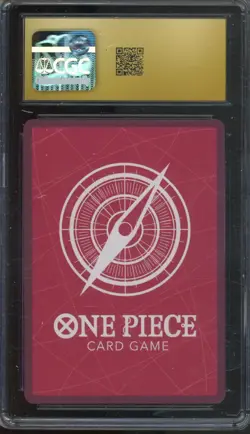 2025 One Piece A Fist Of Divine Speed Leader Charlotte Katakuri Pristine CGC 10 - Image 2