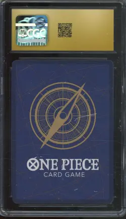 2025 One Piece Premium Booster Vol 2 Rare Urouge Pristine CGC 10 - Image 2