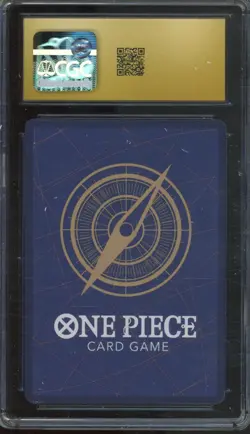 2025 One Piece A Fist Of Divine Speed Super Rare Jinbe Pristine CGC 10 - Image 2