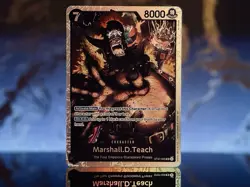 Marshall.D.Teach ST27-005 SR - Starter Deck 27: BLACK ST-27 One Piece - Image 1