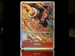 Shanks - Wings Of The Captain OP06-007 SR - One Piece - Image 1