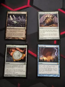 magic the gathering 4 Different Cards - Image 1