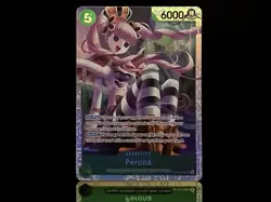 Perona OP14-033 SR - The Azure Sea's Seven - One Piece - Image 1