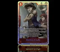 Monkey.D.Luffy SR OP14-013 SR - One Piece The Azure Sea’s Seven - Image 1