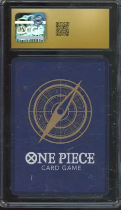 2025 One Piece Premium Booster Vol 2 Rare Lucky Roux Pristine CGC 10 - Image 2