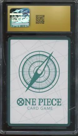 2025 One Piece Carrying On His Will Gold Don!! Pristine CGC 10 - Image 2