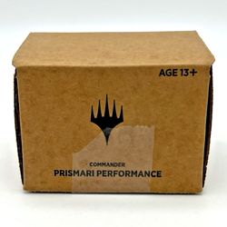 Magic the Gathering MtG PRISMARI PERFORMANCE Commander Deck Minimal Package NEW - Image 1