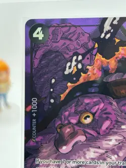 Bandai St. Jaygarcia Saturn OP13-083 Special Character One Piece CCG - Image 4