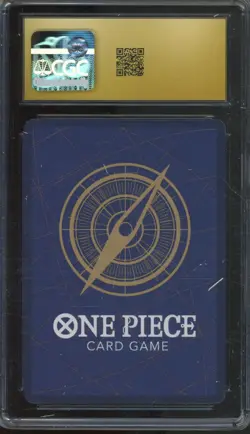 2025 One Piece Premium Booster Vol 2 Mr. 2 Bon Jurei Bentham Pristine CGC 10 - Image 2