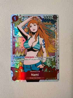 2023 One Piece English ST01-007 Nami Treasure Rare LP!! - Image 1