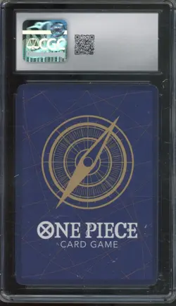 2025 One Piece Royal Blood Secret Rare Trafalgar Law Gem Mint CGC 10 - Image 2