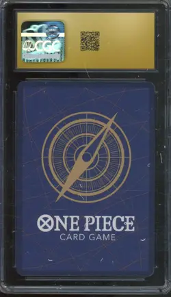 2025 One Piece Carrying On His Will Rare Monkey D. Garp Pristine CGC 10 - Image 2