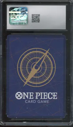 2025 One Piece Carrying On His Will Super Rare Ace Solo & Luffy Gem Mint CGC 10 - Image 2