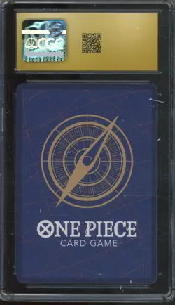 2025 One Piece Carrying On His Will Super Rare Silvers Rayleigh Pristine CGC 10 - Image 2