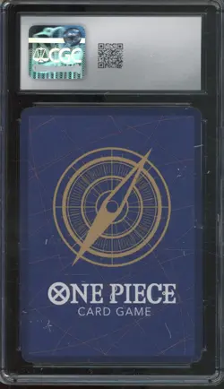 2025 One Piece Two Legends Super Rare Nami Gem Mint CGC 10 - Image 2