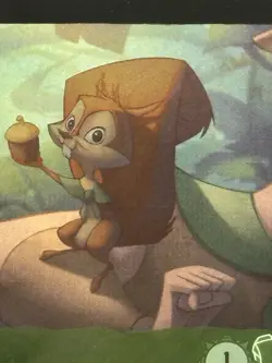 Disney Lorcana Bucky - Squirrel Squeak Tutor 15/P1 Cold Foil LGS Promo CGC 9.5 - Image 2