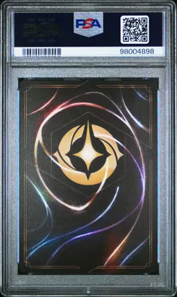 2024 DISNEY LORCANA EN 4-URSULA'S RETURN ENCHANTED ANNA - TRUE-HEARTED PSA 10 - Image 2