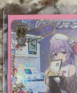 Weiss Schwarz Azur Lane Vol. 2 English AZL/S119-E004EX Unicorn SEC+ - Image 2