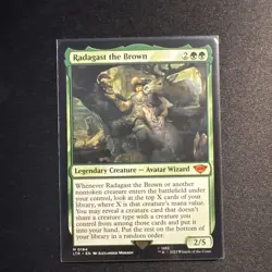 Magic MTG - Radagast the Brown - Mythic - Lord of the Rings - M/NM - Image 1