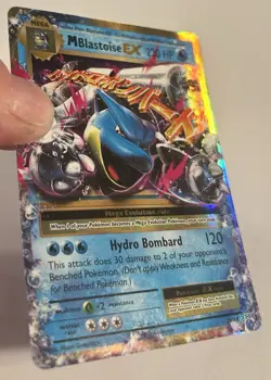 Blastoise EX 21/108 XY - Evolutions Ultra Rare Pokemon Card LP - Image 3