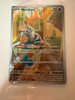 Mimikyu 075 Sv: Scarlet & Violet Promo Cards Holo (still sealed) - Image 1