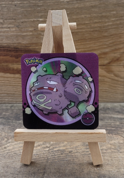 Pokemon Koffing / Weezing Flix-Pix E23 Lenticular Animated Card 2005 Rare - Image 1