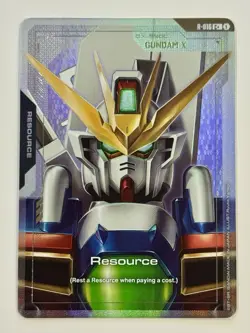 Gundam Card Game GD02 Dual Impact R-016 C+ Gundam X - Image 1