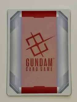 Gundam Card Game GD02 Dual Impact R-016 C+ Gundam X - Image 2
