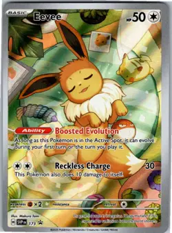 Eevee - Promo SV: Scarlet & Violet Promo Cards 173 NM 1st Edition - Image 1