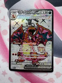 Charizard VMAX SWSH261 SWSH: Sword & Shield Promo Cards Holo - Image 2