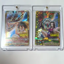 Data Carddass One Piece One Piece Berry Match 9th Edition Sample Card Monkey D. - Image 1