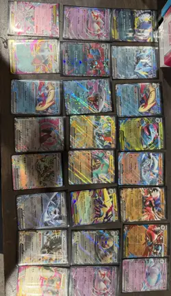 Pokemon TCG 24 Card Lot - all ex or mega ex from many sets - Image 1