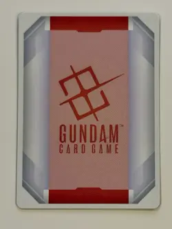 Gundam Card Game TCG Dual Impact Resource Zeta Gundam R-018 C+ NM - Image 2