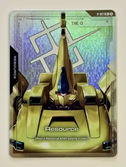 Resource R-021 C+ - Steel Requiem - Gundam TCG Card Game CCG - Image 1