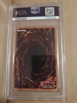 YUGIOH PSA 10 2002 Takriminos MP1-006 Super Rare MCDONALD'S CARD - Image 2