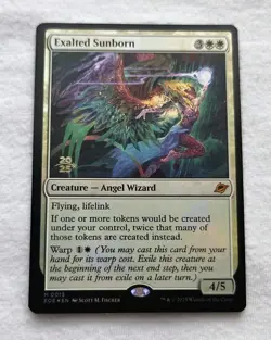 Exalted Sunborn Edge of Eternities Prerelease Promos - Near Mint Foil - Image 1