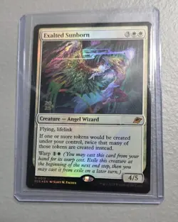 Exalted Sunborn Edge of Eternities Prerelease Promos - Near Mint Foil - Image 4